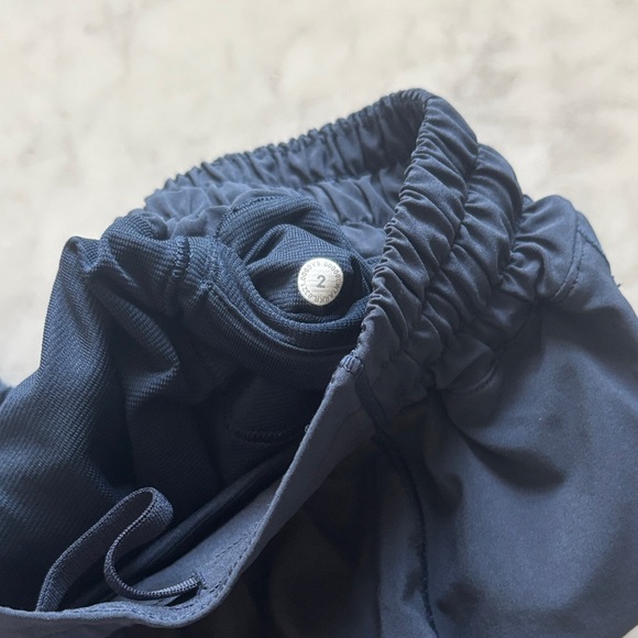 Hotty Hot shorts Navy Blue 2.5 inseam - Picture 5 of 6